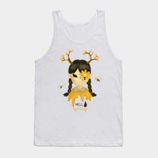 Hell(o) spring Tank Top